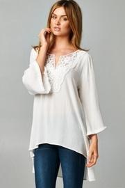  White Lace Tunic