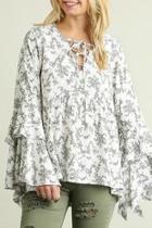  Wild For Flowers Top