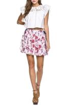  Poppy Ruffle Skirt