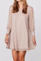  Warren Metallic Dress