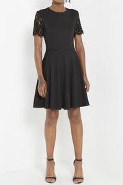  Little-black Detail Dress