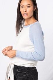  Shannon Tie-front Top
