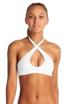  Camila Cross-neck Top