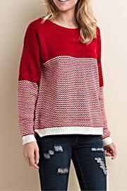  Cross Hatch Sweater