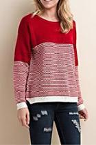  Cross Hatch Sweater