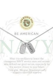  Navy Necklace
