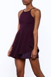 Eggplant Colored Dress
