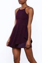  Eggplant Colored Dress