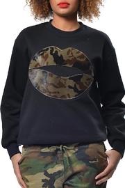  Lips Sweater