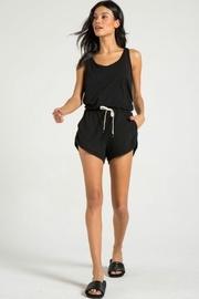  Powder Romper Black