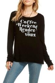  Coffee Love Knit Pullover