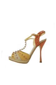  Studded Nubuck Sandal