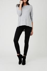  Lightweight High-low Sweater