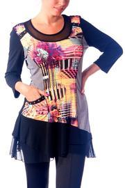  Multi Color Tunic