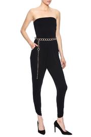 Strapless Harem Jumpsuit