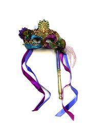  Venetian Mask On Stick