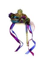  Venetian Mask On Stick