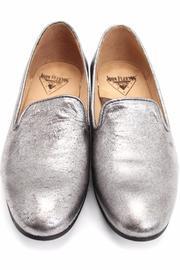  Chacha Silver Loafer