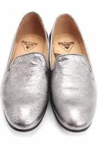  Chacha Silver Loafer