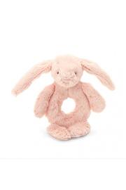  Bashful Blush Bunny Ring Rattle