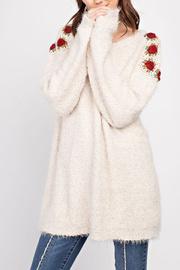  Feeling Rosy Sweater