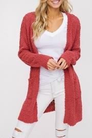  Popcorn Texture Cardigan