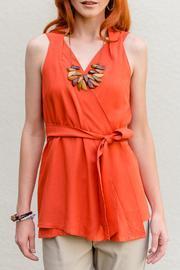  Wrap Tank Top