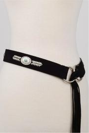  Black Boho Belt