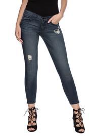  Ankle Zipper Jean