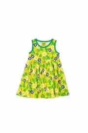  Floral Green Dress