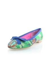  Multi-colored Silk Flat