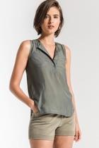  Niort Silk Tank