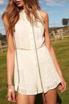  Fortune Peasant Playsuit