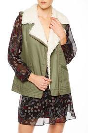  Alexis Shearling Vest