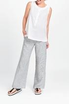  Linen Pant Full Leg