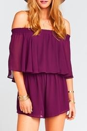  Rosarita Plum Romper