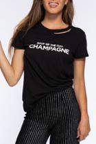  Champagne Soup Of Day Cutout Tee