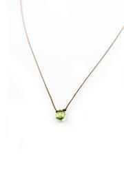 Marina Peridot Necklace