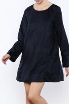  Alyson Suede Dress