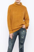  Golden Yellow Sweater