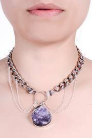  Amethyst Choker