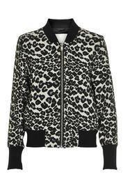  Lepoard Bomber Jacket