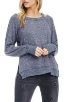  Slit Neck Sweater