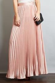  Blush Pleated Maxi