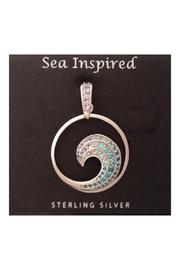  Sterlingsilver Wave Necklace