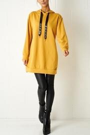 Mustard Oversized Top