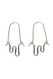  Snake Charmer Hoops