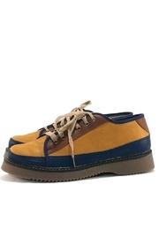  Yellow Attitude Sneakers