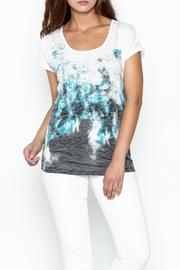  Burnout Print Tee