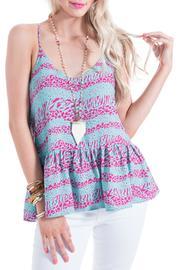  Ruffle Flirt Tank